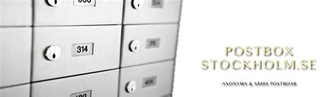 ostbox|postbox sverige.